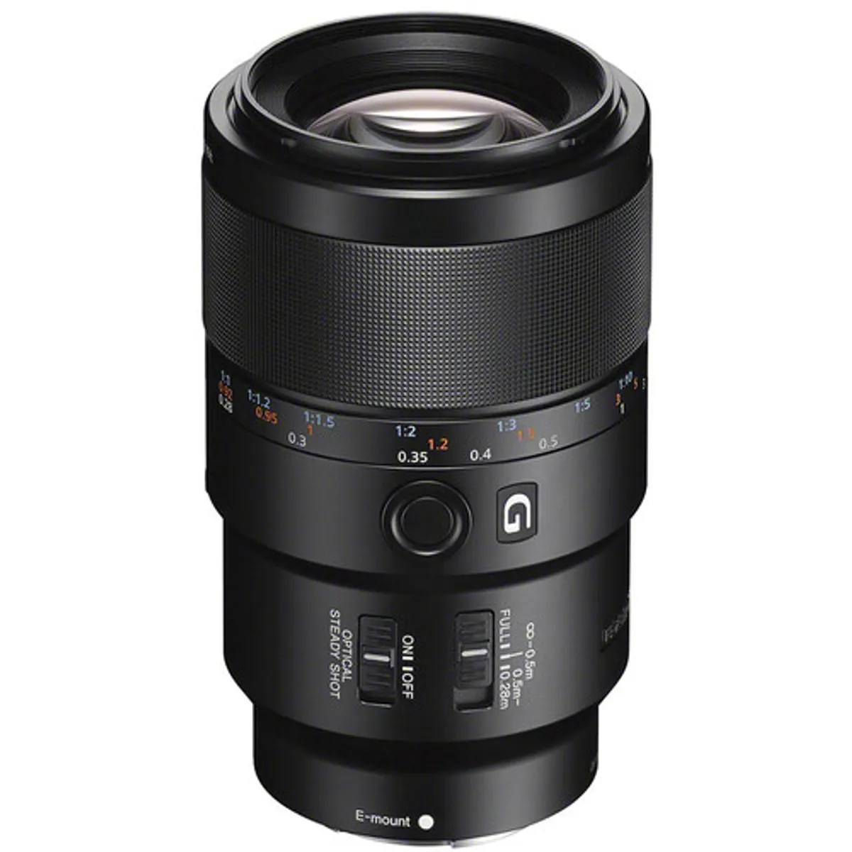 SONY - Sony FE 90mm f/2.8 Macro G OSS Lente - Negro