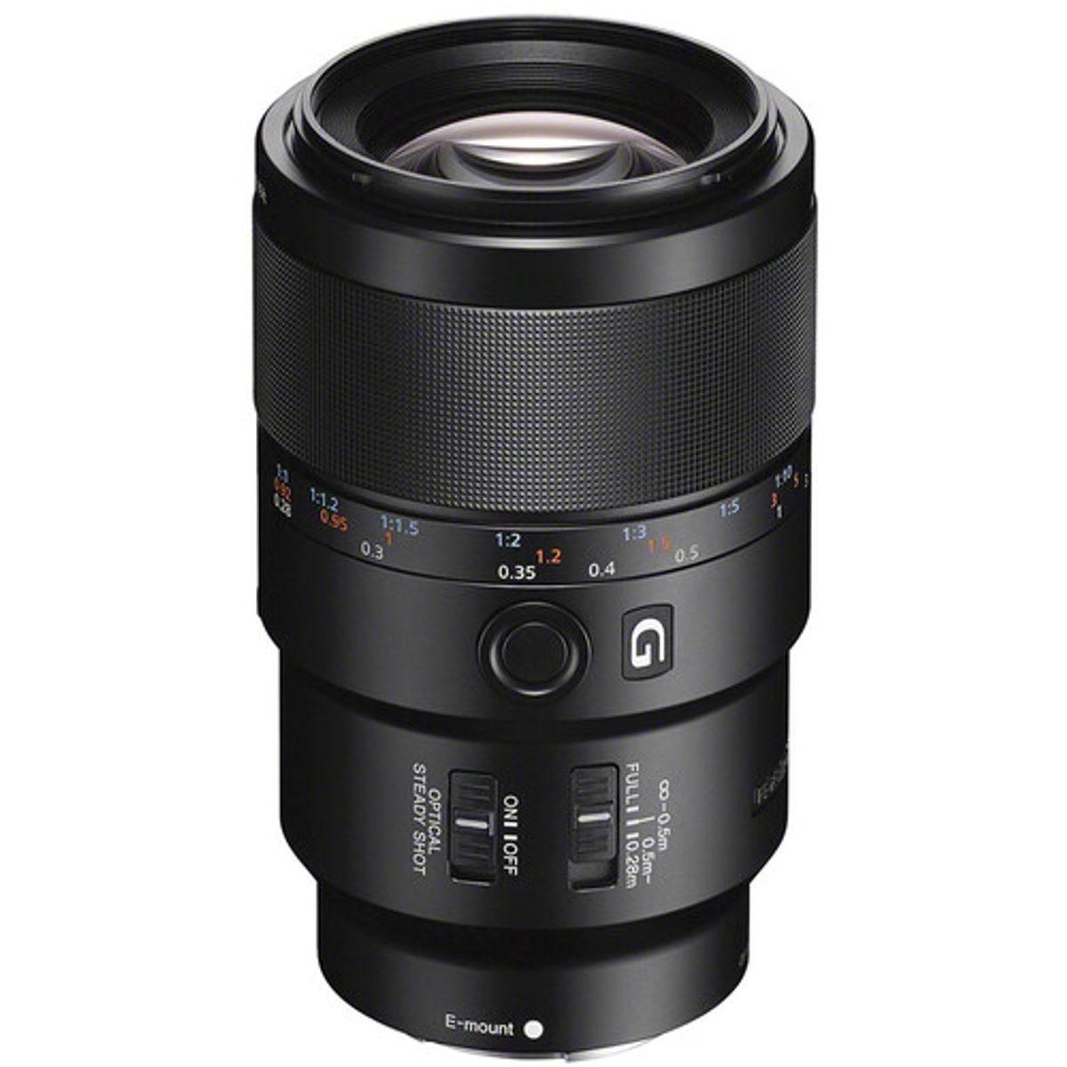 SONY - Sony FE 90mm f/2.8 Macro G OSS Lente - Negro