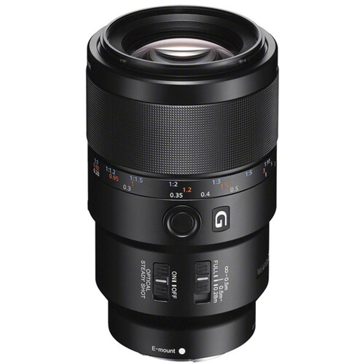 SONY Sony FE 90mm f/2.8 Macro G OSS Lente - Negro | falabella.com