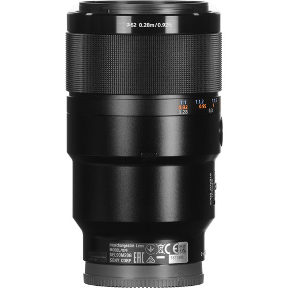 SONY - Sony FE 90mm f/2.8 Macro G OSS Lente - Negro