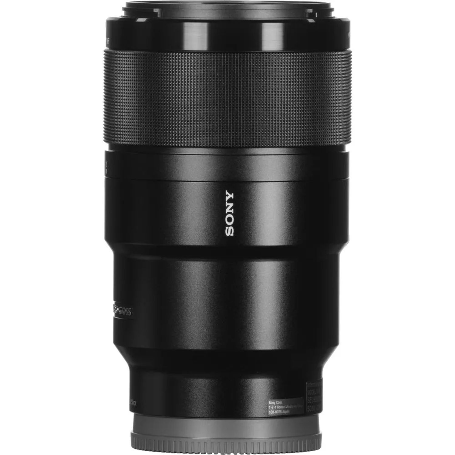 SONY Sony FE 90mm f/2.8 Macro G OSS Lente - Negro | Falabella Chile