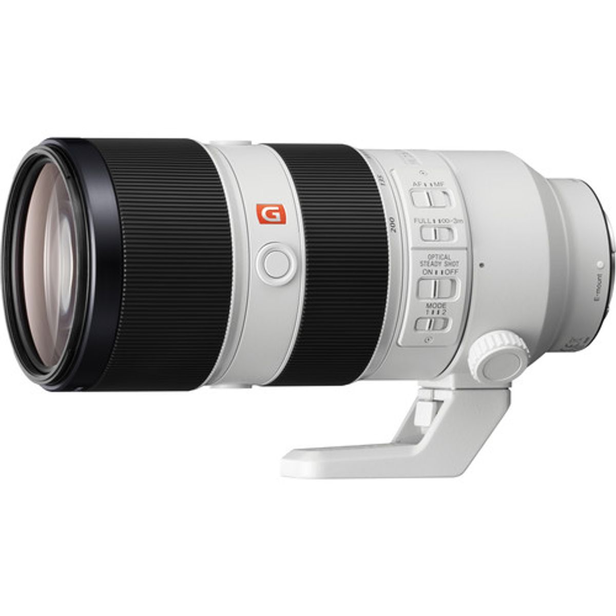 SONY - Sony FE 70-200mm f/2.8 GM OSS Lente - Blanco