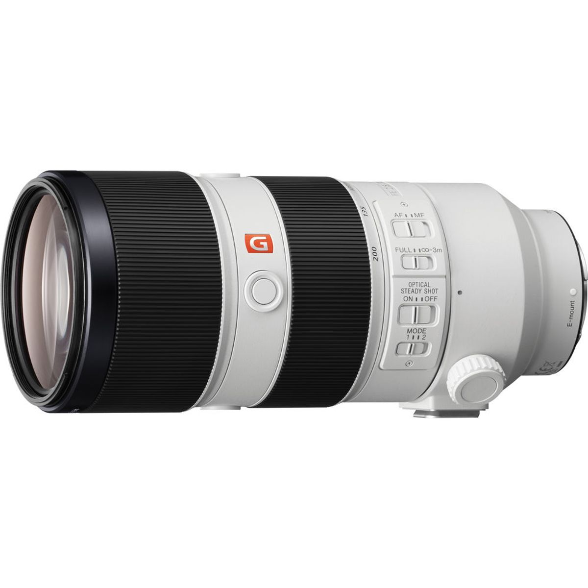 SONY - Sony FE 70-200mm f/2.8 GM OSS Lente - Blanco