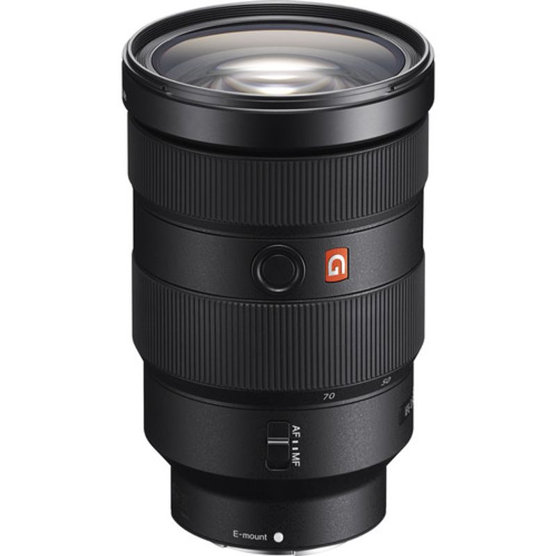 SONY - Sony FE 24-70mm f/2.8 GM Lente - Negro
