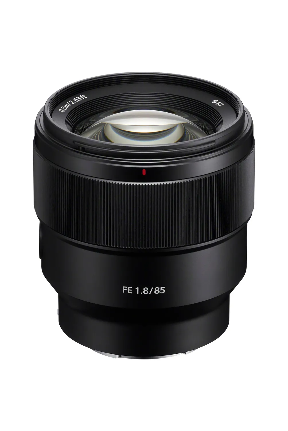 SONY Sony FE 85mm f1.8 Lente - Negro | Falabella Chile