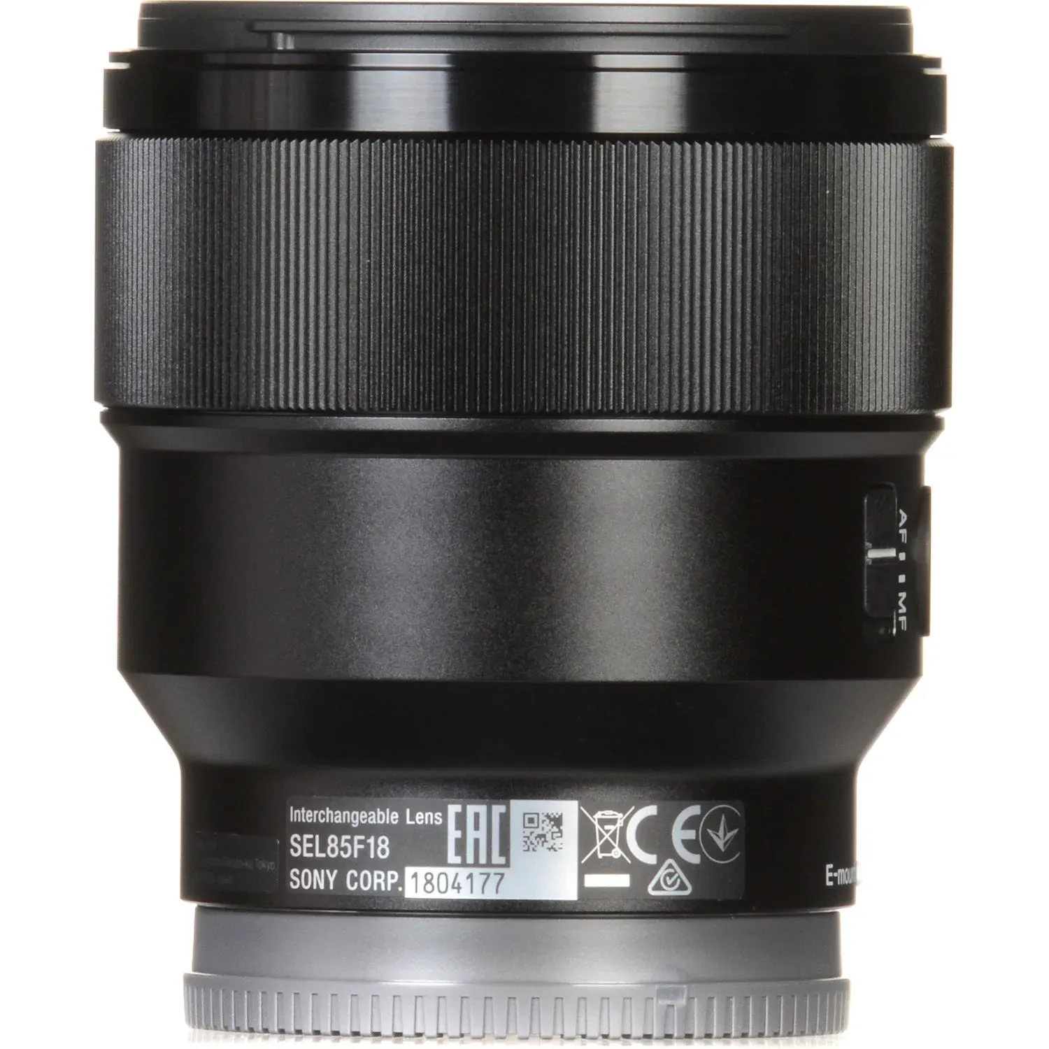 SONY Sony FE 85mm f1.8 Lente - Negro | Falabella Chile