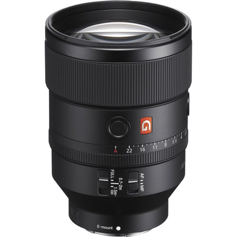 SONY - Sony FE 135mm f/1.8 GM Lente - Negro