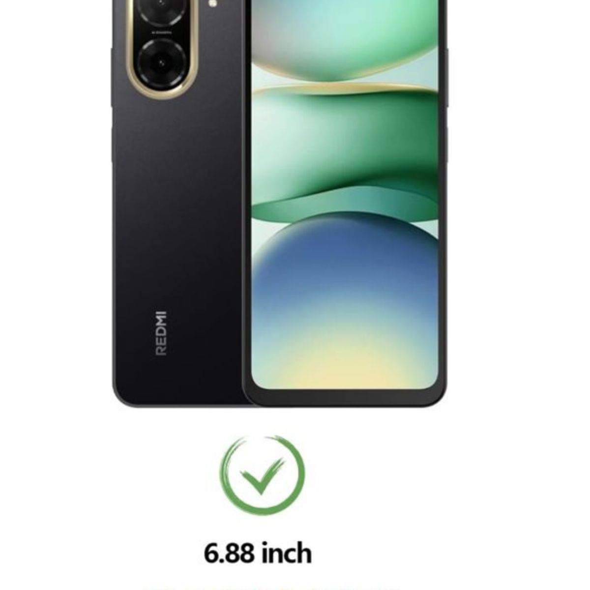 GENERICO - Lamina Hidrogel Anti Espía Para Redmi A5