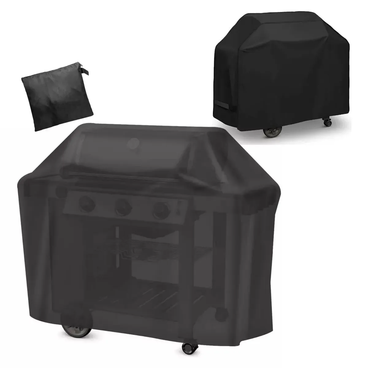 KUANGYE - Funda Cubre Parrilla Protector Impermeable Para Exterior