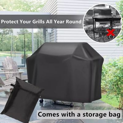 Imagen 2 del producto Funda Cubre Parrilla Protector Impermeable Para Exterior