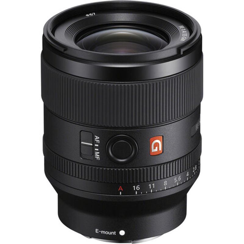 SONY - Sony FE 35mm f/1.4 GM Lente - Negro