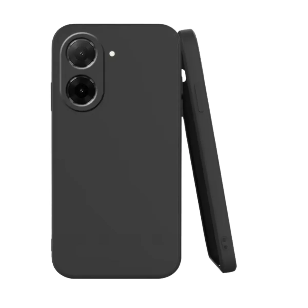 GENERICO - Carcasa Funda Color Para Redmi A5 - Negro