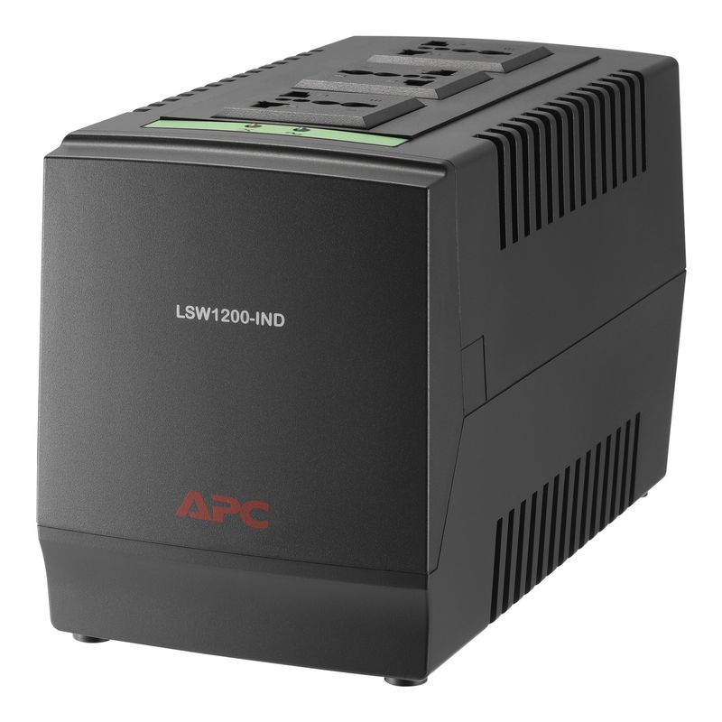 APC - Regulador De Voltaje Apc Line-r Lsw1200-ind 1200va 230v.