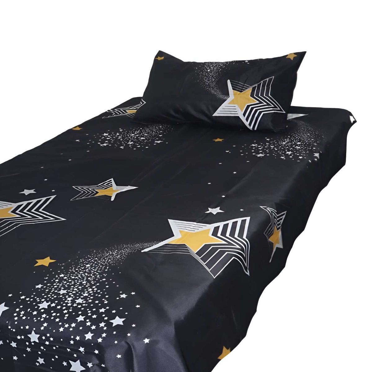 GENERICO - JUEGO DE SABANA PLAZA Y MEDIA ESTRELLA NIÑO