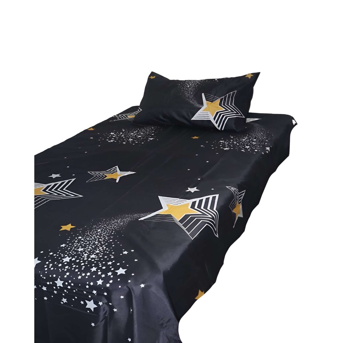 GENERICO - JUEGO DE SABANA PLAZA Y MEDIA ESTRELLA NIÑO