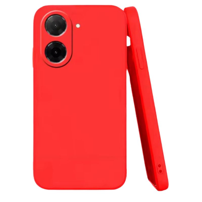 GENERICO - Carcasa Funda Color Para Redmi A5 - Rojo
