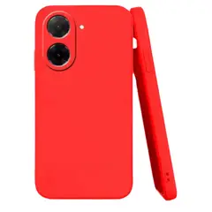 GENERICO - Carcasa Funda Color Para Redmi A5 - Rojo