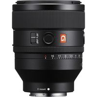 FE 50mm f/1.2 GM Lente - Negro