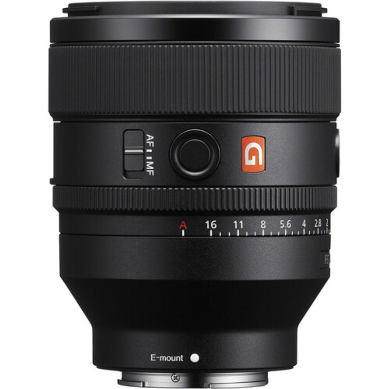SONY - Sony FE 50mm f/1.2 GM Lente - Negro