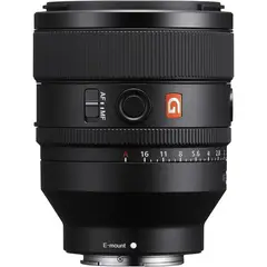 SONY - FE 50mm f/1.2 GM Lente - Negro