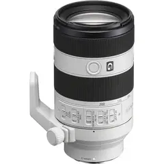 SONY - FE 70-200mm f/4 Macro G OSS II Lente - Blanco