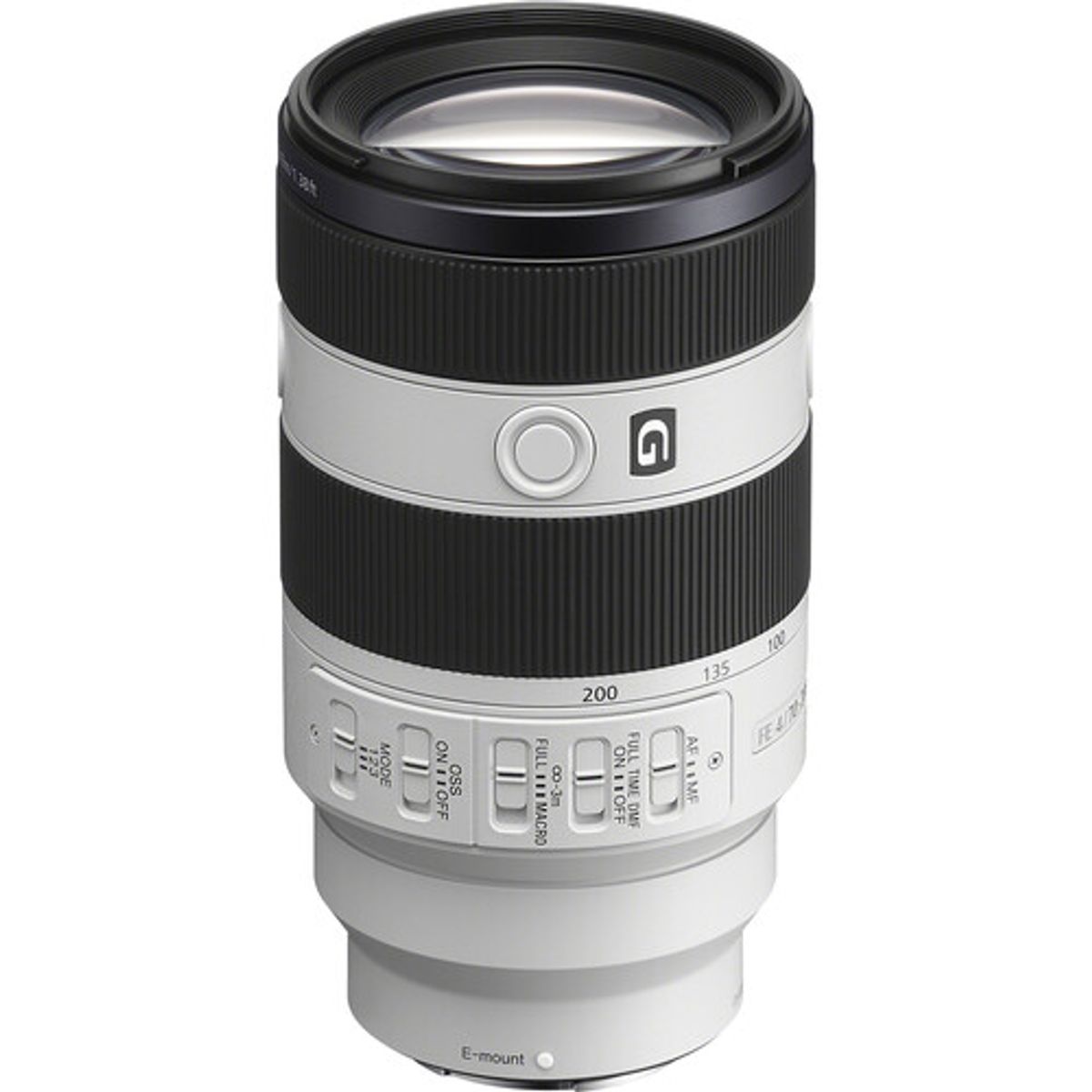 SONY - Sony FE 70-200mm f/4 Macro G OSS II Lente - Blanco