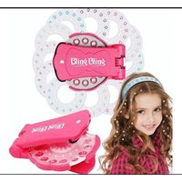 Set Diamantes Peinado Para Niñas 180 Pcs Decora Brilla