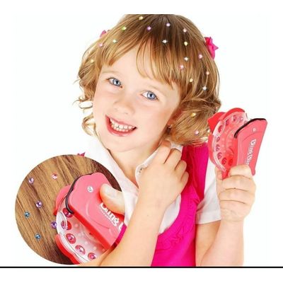 Imagen 2 del producto Set Diamantes Peinado Para Niñas 180 Pcs Decora Brilla