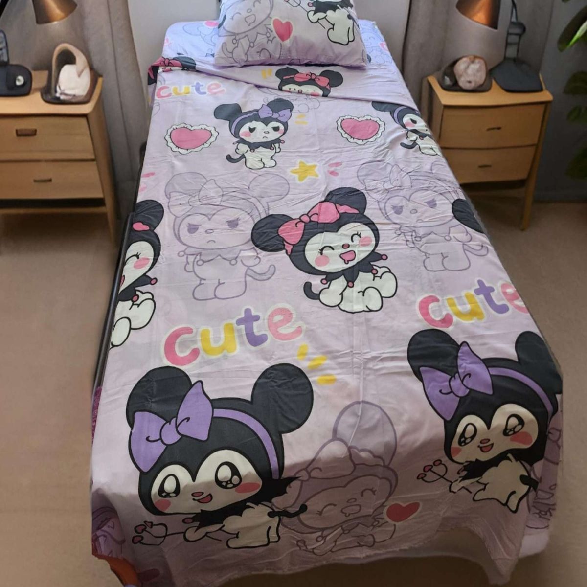 GENERICO - JUEGO DE SANABAS INFANTIL PLAZA Y MEDIA NIÑA