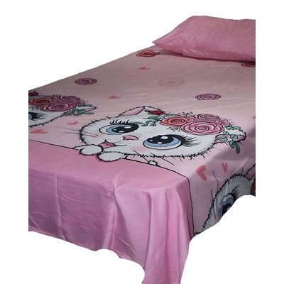 Imagen 2 del producto JUEGO DE SANABAS INFANTIL PLAZA Y MEDIA NIÑA