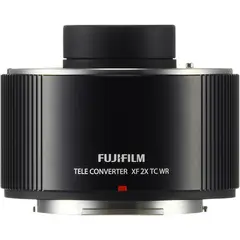 FUJIFILM - XF 2x TC WR Teleconvertidor - Negro