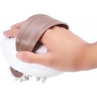 Masajeador 3D con Triple Rodillo.-