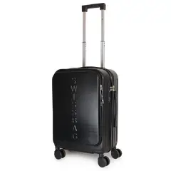 SWISS BAG - Maleta cabina Tokio negra Especial Porta Notebook