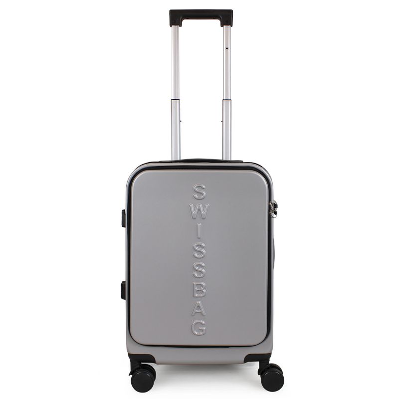 SWISS BAG - Maleta cabina Tokio 10kg gris Swiss Bag