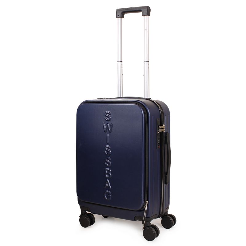 SWISS BAG - Maleta cabina Tokio azul Especial Porta Notebook Swiss Bag