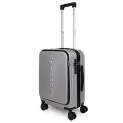 SWISS BAG - Maleta cabina Tokio gris Especial Porta Notebook