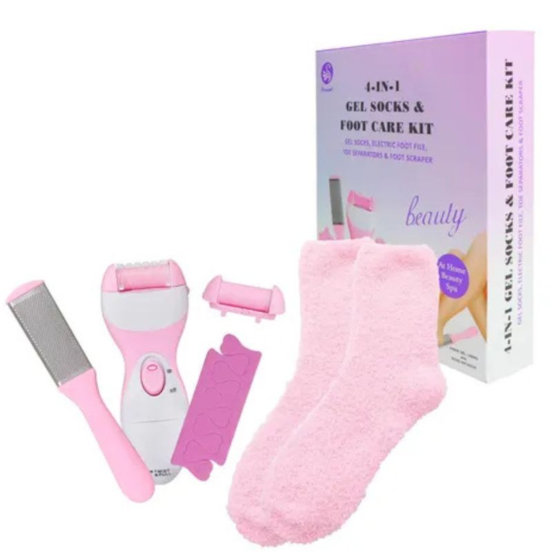 GENERICO - Kit de Pedicura Eléctrica 6 en 1