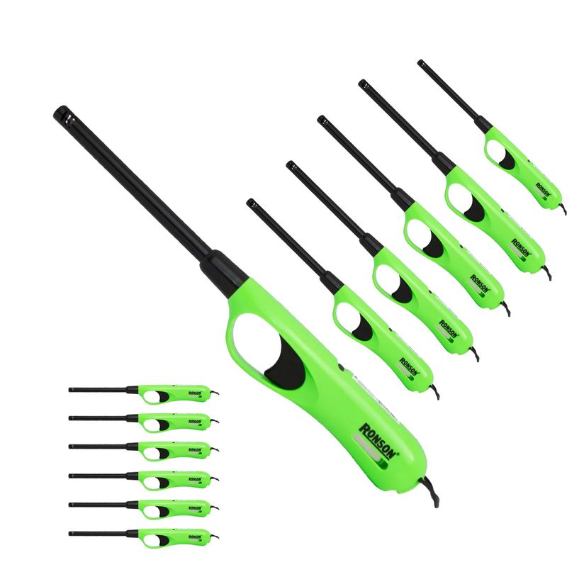 GENERICO - Pack 12 Ronson Encendedor Cocina - S4016