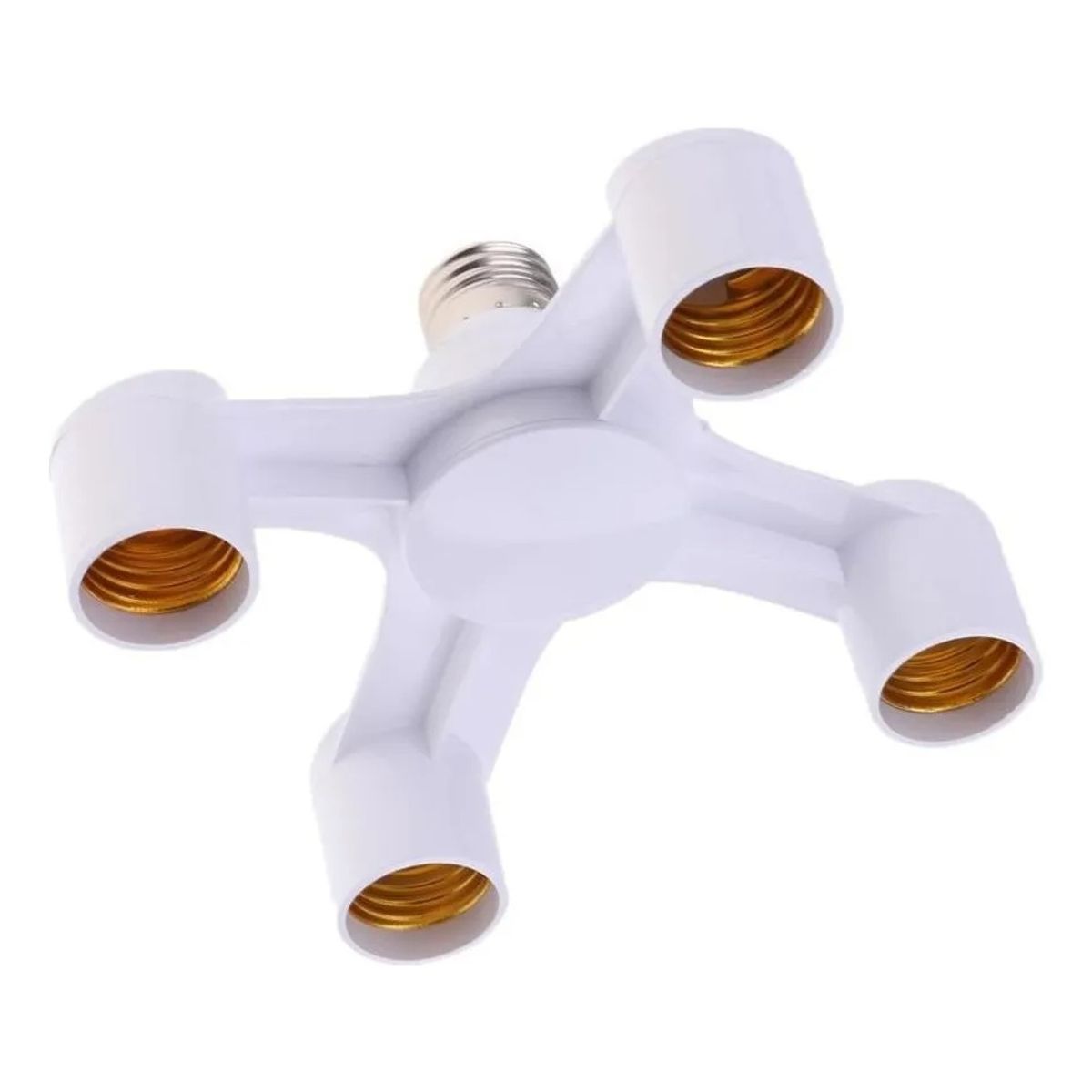 GENERICO - Lampara Soquete para 4 ampolletas E27