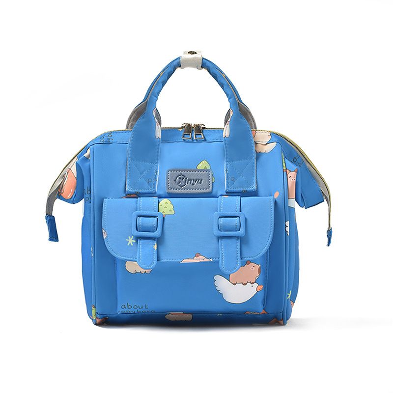 BLWOENS - Mochila Maternal - Azul