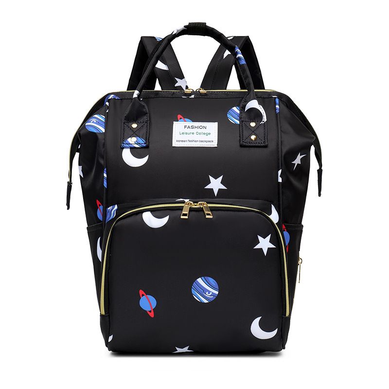 BLWOENS - Mochila Maternal - Negro