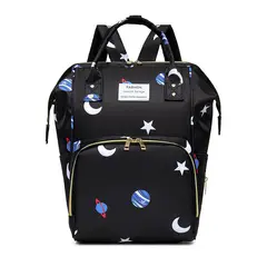 BLWOENS - Mochila Maternal - Negro