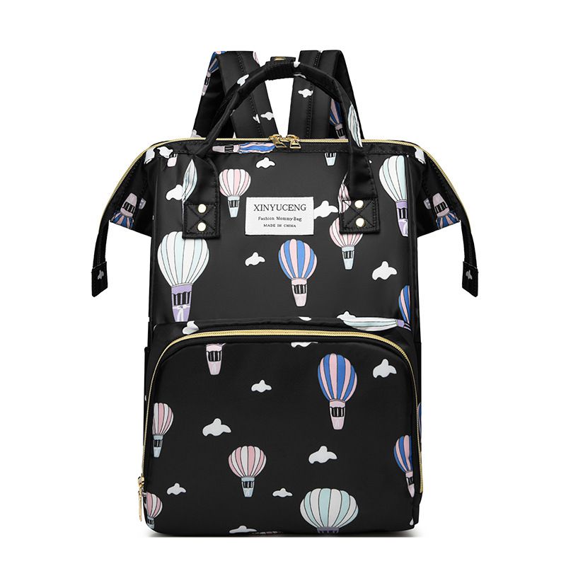 BLWOENS - Mochila Maternal - Negro