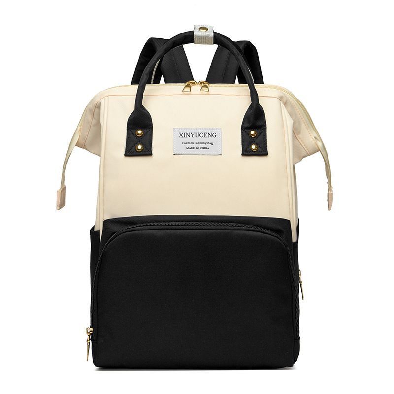 BLWOENS - Mochila Maternal - Negro