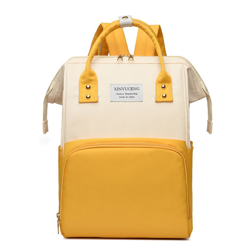 BLWOENS - Mochila Maternal - Amarillo