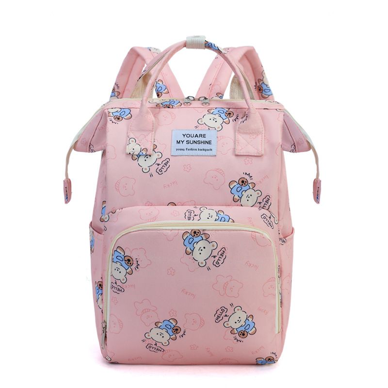 BLWOENS - Mochila Maternal - Rosa