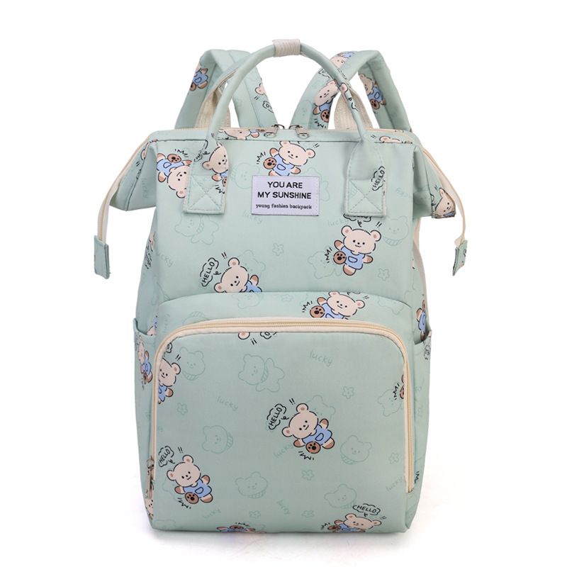 BLWOENS - Mochila Maternal - Verde