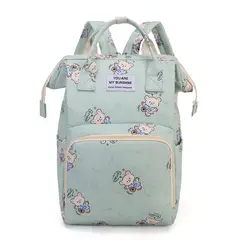 BLWOENS - Mochila Maternal - Verde