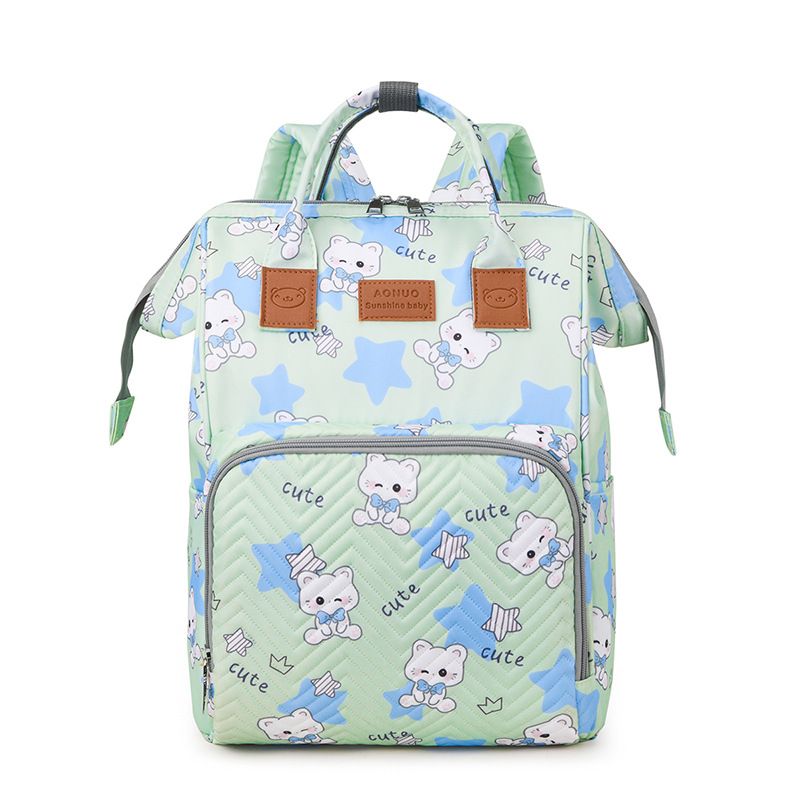 BLWOENS - Mochila Maternal - Verde