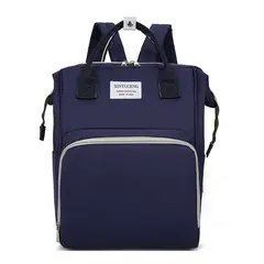 BLWOENS - Mochila Maternal - Azul